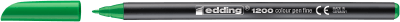 Marcador fibra Edding E-1200 Verde fluor