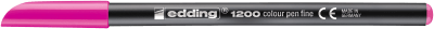 Marcador fibra Edding E-1200 Rosado fluor1