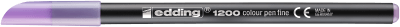 Marcador fibra Edding E-1200 Lavanda Pastel1