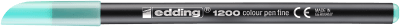 Marcador fibra Edding E-1200 Menta pastel