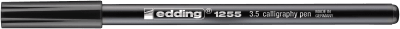 Marcador caligráfico Edding  E-1255  Negro1
