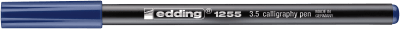 Marcador caligráfico Edding E-1255 Azul Acero1
