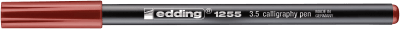 Marcador caligráfico Edding E-1255 Carmesí1