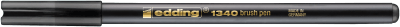 Marcador punta pincel Edding-1340 Negro1