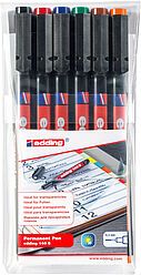 E-14/6 Permanent Pen Set 6S1