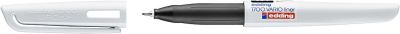 Tiralineas Edding E-1700 Vario White Negro Signpen1