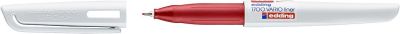 Tiralineas Edding E-1700 Vario White RojoSignpen