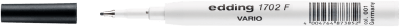 Repuesto Edding E-1702 Tinta Negro F