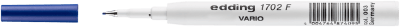Repuesto Edding E-1702 Tinta Azul F1