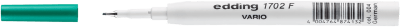 Repuesto Edding E-1702 Tinta Verde F1