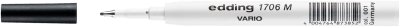 Repuesto Edding E-1702 Tinta Negro M1