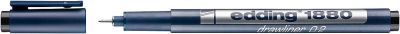 Tiralineas calibrado  Edding E-1880  medida 0,2mm1