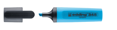 Destacador Edding E-345 Celeste1