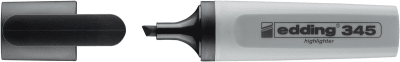 Destacador  Edding  E-345 Gris