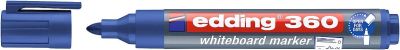 Marcador para pizarras blancas Edding 360 Azul1