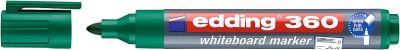Marcador para pizarras blancas Edding 360 Verde