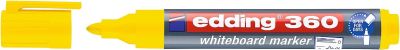 Marcador para pizarras blancas Edding 360 Amarillo