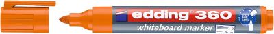 Marcador para pizarras blancas Edding 360 Naranjo 1