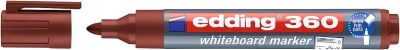 Marcador para pizarras blancas Edding 360 Café1