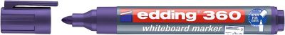 Marcador para pizarras blancas Edding 360 Violeta1