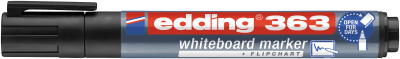 Marcador pizarras blancas Edding 363 Negro1