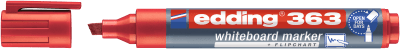 Marcador pizarras blancas Edding 363 Rojo