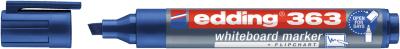 Marcador pizarras blancas Edding 363 Azul