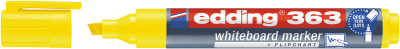 Marcador pizarras blancas Edding 363 Amarillo1