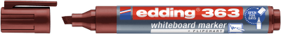 Marcador pizarras blancas Edding 363 Café1