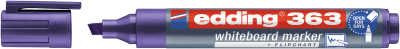 Marcador pizarras blancas Edding 363 Violeta1