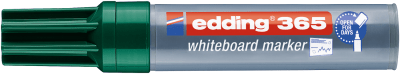e-365 Marcador De Pizarra Punta Gruesa Verde