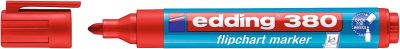 Marcador Papelografo Edding E-380 Rojo