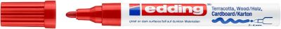 Marcador Decorativo Edding E-4000 Rojo