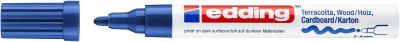 Marcador Decorativo Edding E-4000Azul