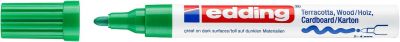 Marcador Decorativo Edding E-4000 Verde