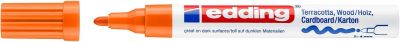 Marcador Decorativo Edding E-4000 Naranja1