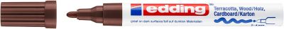 Marcador Decorativo Edding E-4000 Café