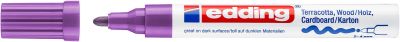 Marcador Decorativo Edding E-4000 Violeta