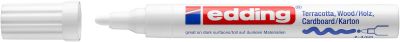 Marcador Decorativo Edding E-4000 Blanco1