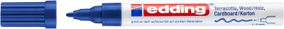 Marcador Decorativo Edding E-4040 Azul