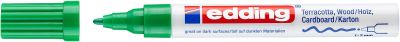 Marcador Decorativo Edding E-4040 Verde