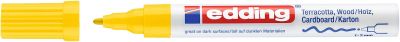 Marcador Decorativo Edding E-4040 Amarillo