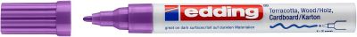 Marcador Decorativo Edding E-4040 Violeta1