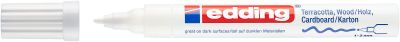 Marcador Decorativo Edding E-4040 Blanco1