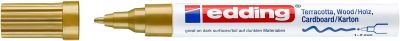 Marcador Decorativo Edding E-4040 Oro1