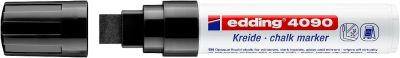 Marcador  tiza Edding  E-4090  Negro1