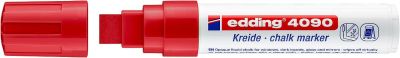 Marcador tiza Edding E-4090 Rojo1