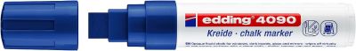 Marcador tiza Edding E-4090 Azul