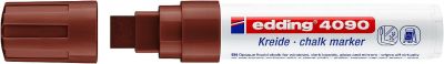 Marcador tiza Edding E-4090 Café