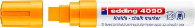 Marcador tiza Edding E-4090 Naranja Flúor